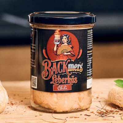 Backmers Leberkäs „Chili“