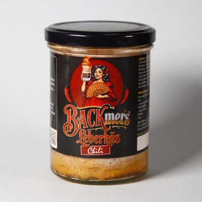 Backmers Leberkäs „Chili“