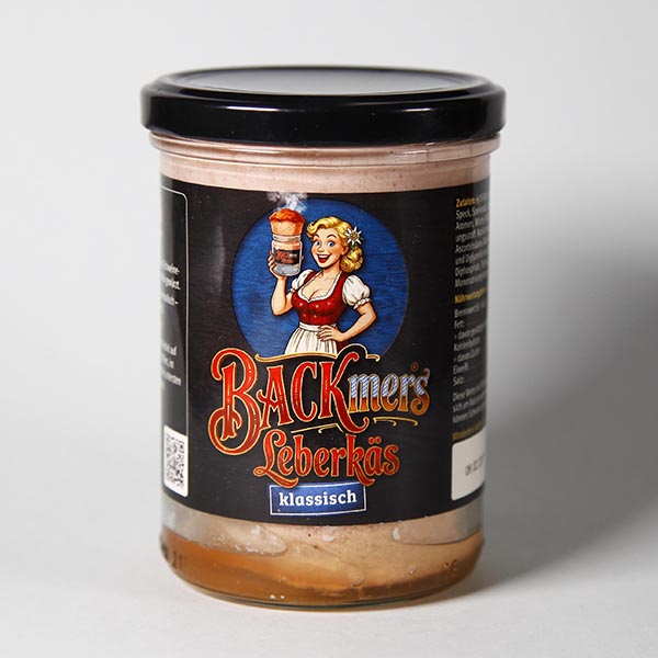 Backmers Leberkäs „Klassik"