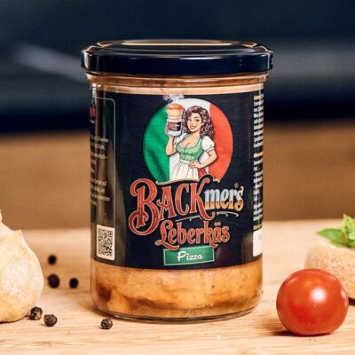 Backmers Leberkäs "Pizza"