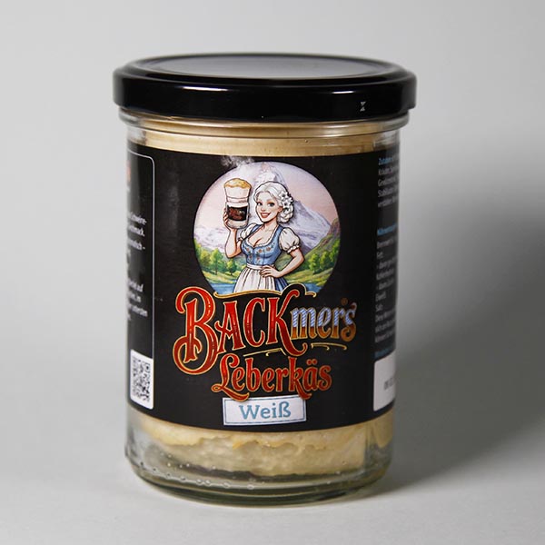 Backmers Leberkäs „Weiß“