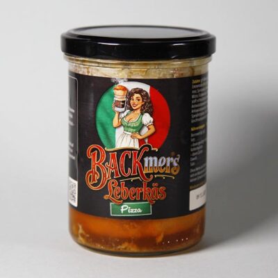 Backmers Leberkäs "Pizza"