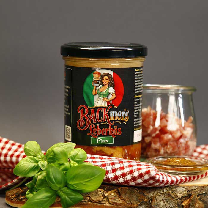 Backmers Leberkäs "Pizza" – Bild 2