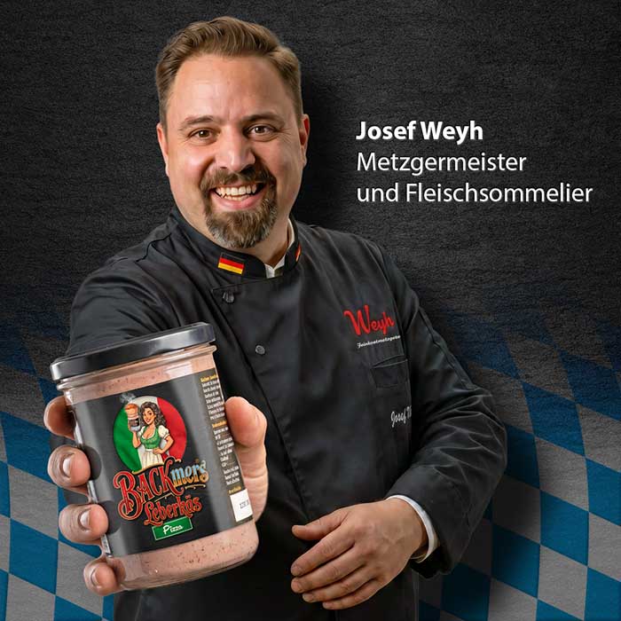 Backmers Leberkäs "Pizza" – Bild 3