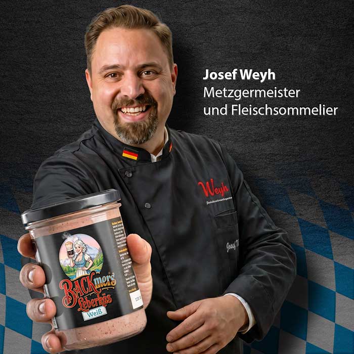Backmers Leberkäs „Weiß“ – Bild 3