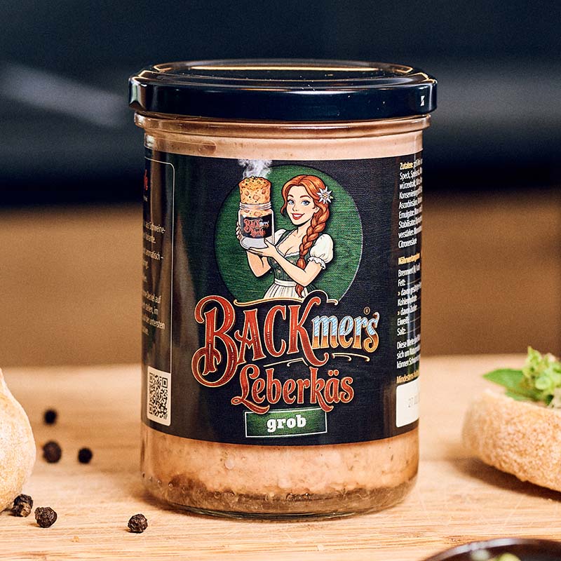 Backmers Leberkäs „Grob“