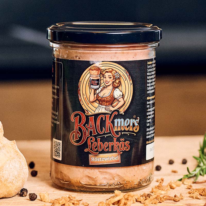 Backmers Leberkäs „Röstzwiebel“